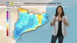 Predicció general per a dimarts 09052017 ambient més fred [upl. by Oler721]