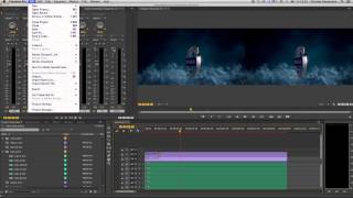 Make 3D stereoscopic DCP in Premiere Pro [upl. by Charil626]