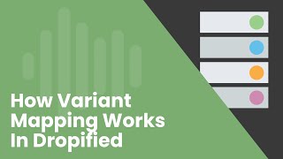 How Variant Mapping Works in Dropified [upl. by Laris]