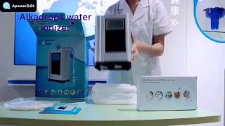 Alkadrops Alkaline Acid Water Ionizer amp Purifier Machine Installation Tutorial and Test [upl. by Yirinec528]