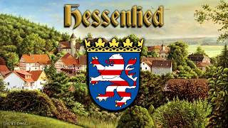 Hessenlied Anthem of HesseEnglish translation [upl. by Madora175]