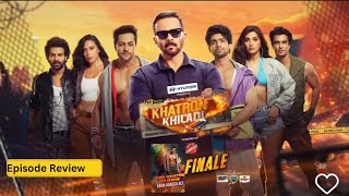 Khatron Ke Khiladi Season 14 Live Review of Grand Finale 29 September 2024  KKK1 14 Episode Review [upl. by Antons]