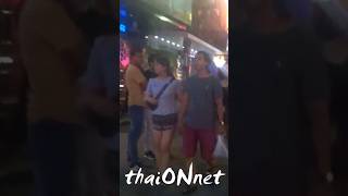 Pattaya Walking Street Tour [upl. by Hurleigh]