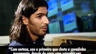 Loco Abreu fala de seu apelido e da cavadinha [upl. by Norvol]