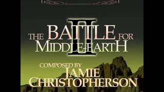 Jamie Christopherson  Battle for MiddleEarth 2  3 Men of the West [upl. by Anilah]