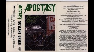 Apostasy KS  Soylent Green Demo 1990 [upl. by Ahseinod]