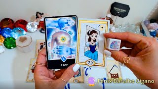 😍O que elea está PENSANDO e SENTINDO mas NÃO TE CONTA🔮Baralho Cigano Tarot Hoje Fênix Oráculo [upl. by Fabrin915]