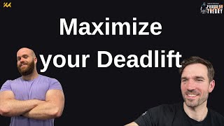 Increase your Deadlift w Dr Pak [upl. by Akkire]