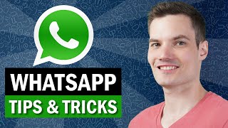 Top 10 WhatsApp Tips and Tricks [upl. by Adranoel345]