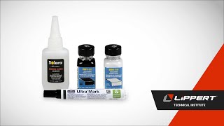 How to Use an Awning Fabric Repair Kit V1 [upl. by Atterol]