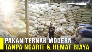 Teknologi Modern Pengolahan Pakan Ternak Tanpa Ngarit Hemat biaya dan Ternak Lebih Sehat [upl. by Reilamag]