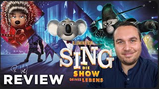 SING Trailer 3 Deutsch German HD  mit Inscope21 Stefanie Kloß und Klaas HeuferUmlauf [upl. by Zoldi762]