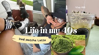 Life in my 40s  A week in my Life making new goals for August Jacquis Java Matcha  hareasew [upl. by Gnuhc]