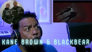 REACTION Kane Brown Blackbear  Memory Official Video [upl. by Bartley]