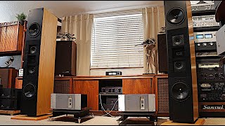 Dunlavy SCIV Speakers Threshold SA2 Bruce Moore Nomad Stereo Hifi Demo  quotSwayquot [upl. by Horst]