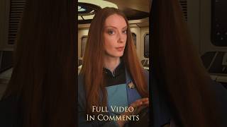 ASMR Star Trek Roleplay 🩺 Eye Exam With Dr Crusher 👀 SciFi asmr shorts shortvideo [upl. by Rosabella204]