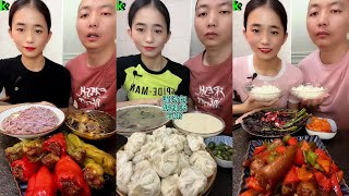 ASMR EATING SOUND  ASMR EATING  MUKBANG EATING  EATING EVERYDAY  EATING SOUND  ASMR MUKBANG [upl. by Ahar79]