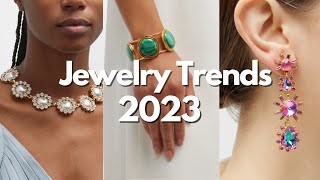 Top 10 Jewelry Trends 2023 [upl. by Behrens]