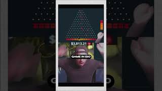 BIG WIN IN PLINKO plinko shorts gaming casino [upl. by Ramburt]