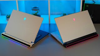 Alienware X17 vs M17 R4  Battle of the 17quot Titans [upl. by Ginny]