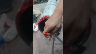 How to do dpt test welding viralvideo [upl. by Eislrahc]