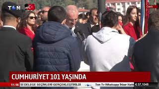 CUMHURİYET 101 YAŞINDA [upl. by Salis]