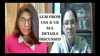 LLM from USA amp UK  Settling abroad practicing abroad amp scholarships  TLOItalks EP 58 [upl. by Ahsercal731]