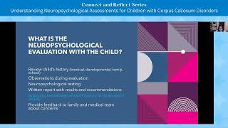 Understanding Neuropsychological Assessments for Children with Corpus Callosum Disorders [upl. by Letnoj]