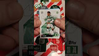 Topps Advent Day 5 topps matchattax adventcalendar focimarci [upl. by Mode]