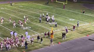 2024 Cougar Football vs Hidden Valley [upl. by Ibby]