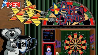 AmeriDarts Arcade Gameplay [upl. by Yemar]