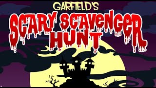 Are Pastries Really Worth THIS Yes  Garfields Scary Scavenger Hunt Duology [upl. by Ardnuassac]