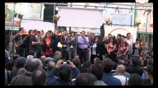 Beppe Grillo a Palermo 29 Aprile 2012  Intervento integrale [upl. by Rolyt638]