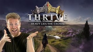 Schwer ruht das Haupt das eine Krone drückt  Thrive Heavy Lies the Crown [upl. by Griselda]