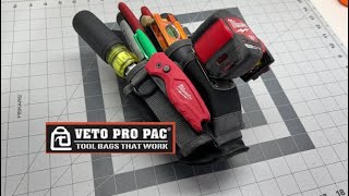 NEW Veto Pro Pac MP1X Worth it  Apprentice Electrician EDC vetopropac mp1 [upl. by Akehsay527]