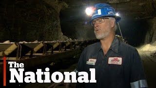 Salt mine keeps Goderich alive [upl. by Rosene]