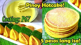 PINOY HOTCAKE RECIPE [upl. by Akenn]