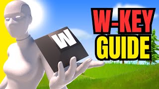 How To WKey In Ranked Fortnite Chapter 5 Season 2 [upl. by Joannes]