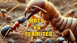 Ants VS Termites The Battle for Dominance [upl. by Arateehc]