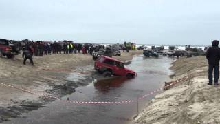 Løkken 4x4 træf marts 2015 [upl. by Velvet]