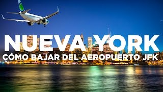 Cómo ir del aeropuerto de Nueva York a Manhattan [upl. by Ewens]