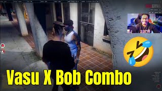 Vasu X Bob Combo 😂🤣 TVA Parundvasu  TVA Bob  eaglegamingop TVA [upl. by Foley]