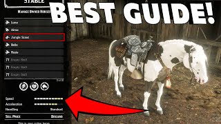 How To Make Your Horse Faster In Red Dead Redemption 2 Online [upl. by Etnuahc]