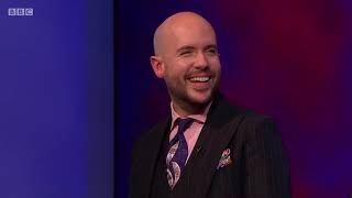 Mock the Week Tom Allen in Jedi for the Straight Guy [upl. by Labors]