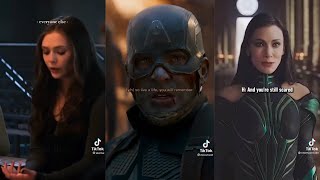 MarvelAvengers TikTok POV Compilation [upl. by Beata]