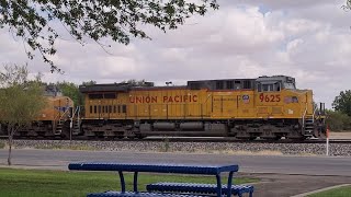 Railfanning in Ysleta in El Paso TX 09062024 Ft Canadian Pacific [upl. by Yrannav]