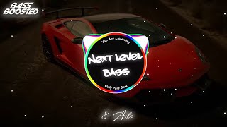 8 Asle BASS BOOSTED SUKHA  New Punjabi Bass Boosted Songs 2023 4K [upl. by Nahtnhoj]