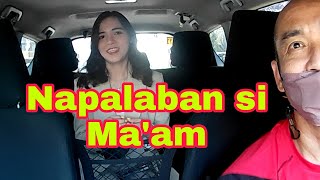 NAPALABAN SI MAAM MEDYO PINAGPAWISAN [upl. by Arral589]