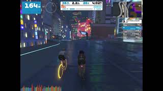 ZWIFT Herd Climbers Gambit [upl. by Nitram]