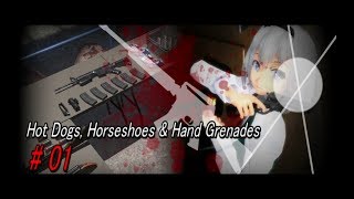 【ゆっくり実況】銃火器で遊ぶんだよ！あくしろよ！ 1 【Hot Dogs Horseshoes amp Hand Grenades】 [upl. by Anirhtak]